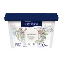 Platinum Poli - Farbe Platinum beltéri falfesték diszperziós Királybegónia 2,5 l