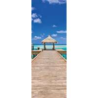 Komar Komar nemszőtt fotótapéta Beach Resort 100 cm x 280 cm