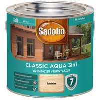 Sadolin Sadolin Classic Aqua vizes vékonylazúr színtelen 2,5 l