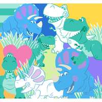 Komar Komar vlies fotótapéta Toy Story Rex and Trixie 300 cm x 280 cm