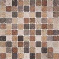  Öntapadós csempe matrica barna mozaik 3 cm x 20 cm x 20 cm