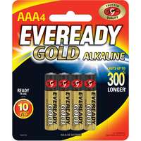 Energizer Energizer Eveready Gold alkáli AAA mikroelem 4 darabos