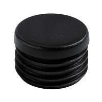 Hettich talpkupak hengeres kivitelű csövekhez 3 cm átmérő fekete