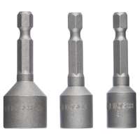 Bosch 3 részes dugókulcskészlet 8/10/13 mm