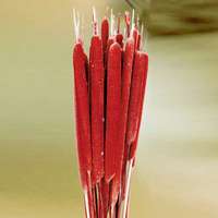 Typha gyékény 50 cm 3 db piros