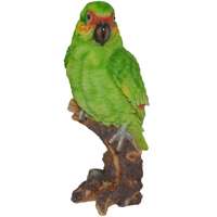  Dekorfigura papagáj 31 cm 2 változatban