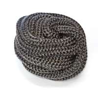 Tömítőzsinőr átmérő 12 mm szürke 5 méteres