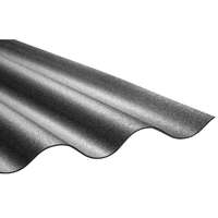  PVC hullámlemez Sinus 76/18 fekete 80 cm x 120 cm