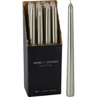 Gyertya 25 cm arany színben 25,5 cm