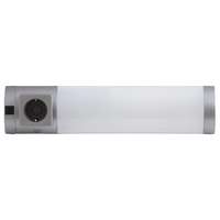 Egyéb Rábalux Soft fürdőszobai - pultmegvilágító lámpa G23 11 W 38,5 cm ezüst dugaljja