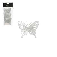 Mica Decorations Pillangószett ezüst csiptetővel