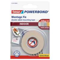 Tesa tesa Powerbond kétoldalas beltéri rögzítőszalag 1,5 m x 19 mm