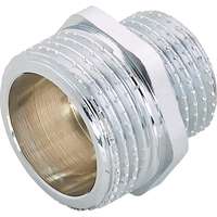 OBI menetes szűkítő idom 21 mm (R 1/2) x 26,4 mm (R 3/4) krómozott sárgaréz