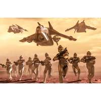 Komar Komar vlies fotótapéta Star Wars Classic Clone Trooper 400 cm x 260 cm
