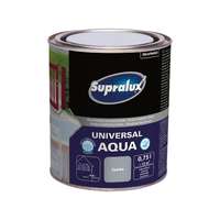 Supralux Supralux Universal Aqua vizes zománc szürke 0,75 l