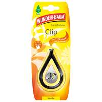  Wunderbaum légfrissítő Clip vanília illat