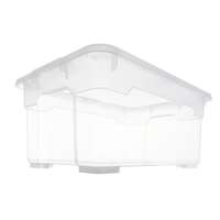 OBI univerzális tárolódoboz Santos XXS 15 cm x 26 cm x 17,5 cm 4,5 l átlátszó