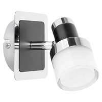 Rábalux Harold LED fürdőszobai fali lámpa 5 W króm - fekete - opál