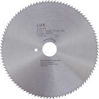 LUX-TOOLS LUX CV körfűrészlap 210 mm x 30 mm 72 fogas