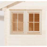 Weka Dupla ablak Weka nyári házhoz 138 cm x 79 cm