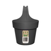 Florus Florus függő virágcserép Paris Single 18 cm x 27,3 cm x 25 cm szürke