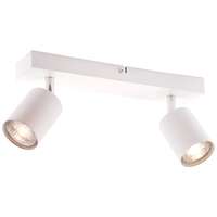 Brilliant Brilliant LED-es mennyezeti spotlámpa Taio 2 izzós fehér 35,5 cm