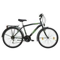MTB City 26-os férfi kerékpár zöld