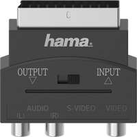 Hama Hama fic av adapter scart-3rca-svhs be/ki