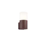 Trio Hoosic kültéri fali lámpa 17,5 cm rozsda - fehér