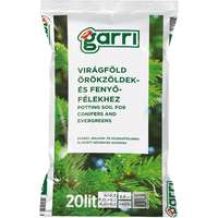 Garri Garri virágföld örökzöld és fenyő 20 l