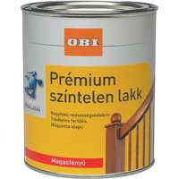 OBI OBI Premium színtelen lakk átlátszó magasfényű 375 ml