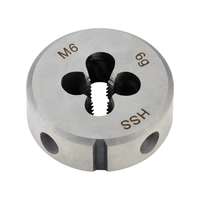 LUX-TOOLS LUX menetmetsző Comfort acél M6 25 mm x 9 mm