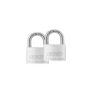 Abus Lakat azonos zárral 727TI / 20 Twins TITALIUM 2 db