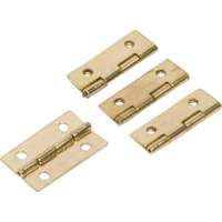 Díszdoboz zsanér 20 mm x 15 mm sárgaréz bevonatú 4 db