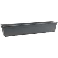 Florus Ebert Super virágláda 14 cm x 18 cm x 40 cm antracit