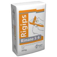 Rigips Rigips gipszvakolat Rimano 3-6 vékony 20 kg