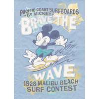 Komar Komar vlies fotótapéta Mickey Brave the Wave 200 cm x 280 cm