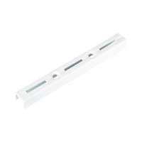 Egyéb Polc sín fehér 100 cm max. 55 kg