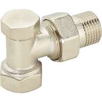 OBI visszatérő szelep csavarzat sarokszelep 18,6 mm (Rp 1/2) x 21 mm (R 1/2)