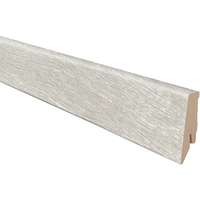 Szegélyléc K58C alabástrom 58 mm x 18 mm hosszúság: 2600 mm