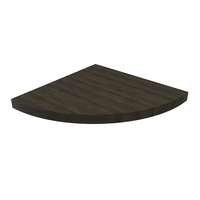 Sarok laminált polc wenge 35 cm x 35 cm x 1,8 cm