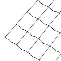 NORTENE Decomet 60 PVC bevonatos fémháló 0,5 m x 10 m zöld