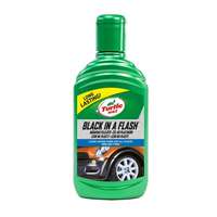 Turtle Wax Turtle Wax Black in a Flash külső műanyag ápoló gél 300 ml