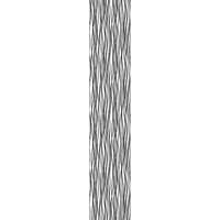 Komar Komar vlies fotótapéta Zebra 50 cm x 270 cm