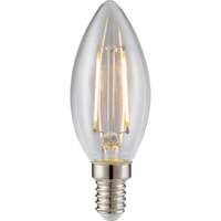 BWO LUX LED fényforrás átlátszó gyertya forma 2,5W E14