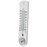  Hőmérő /higrométer beltéri fehér