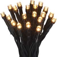 LED-es fényfüzér melegfehér 2,92 m