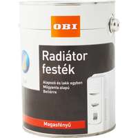 OBI OBI radiátorfesték oldószeres fehér magasfényű 375 ml