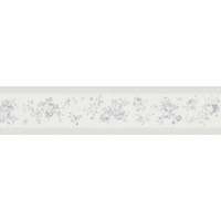 AS-Creation Bordűr virágos kék 5 m x 0,08 m