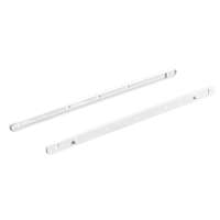 Fiókcsúszó sin 356mm műanyag fehér